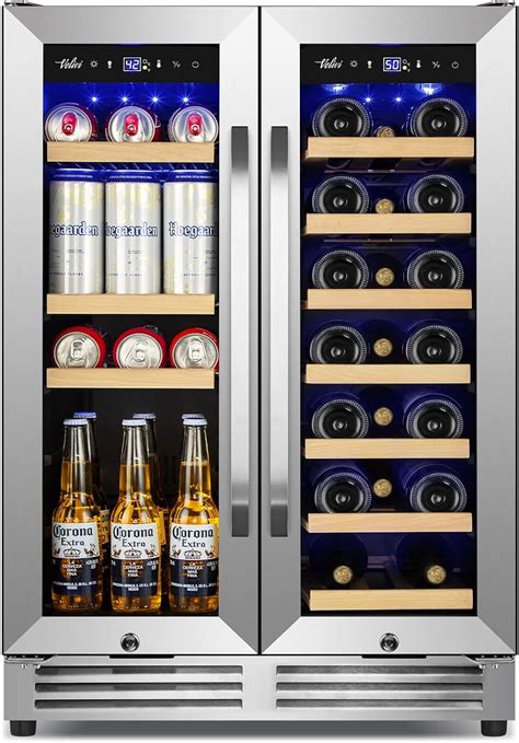 Refrigerador De Vino Y Bebidas Actualizado Refrigerador De Bebidas De