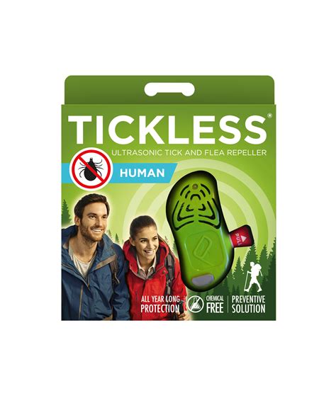 TickLess Human Green Skuteczna Ochrona Przed Kleszczami