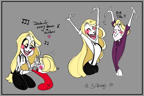 Hezuneutral Art Blog — Hazbin Hotel Fc I Made A While Ago Evan Magne