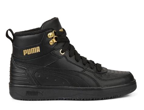 Buty Młodzieżowe Puma Rebound Rugged Jr Czarne 38824301 Puma