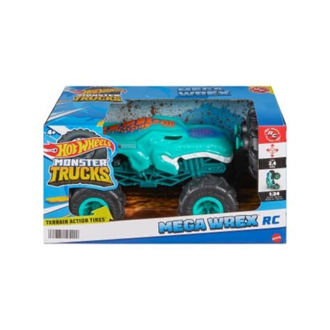Mattel Hot Wheels Monster Trucks Mega Wrex RC 1 Ct Kroger