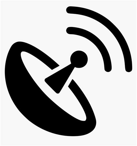 Antenna - Radio Car Icon, HD Png Download - kindpng