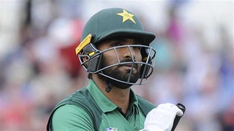 Icc World Cup 2019 Grieving Asif Ali Rejoins Pakistan Squad After