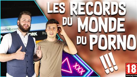 Ces Records Du Porno Sont Incroyables Record Du Monde Xxx Youtube