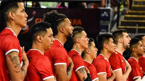 Selección Peruana De Vóley Masculino Fixture Grupo Y Rivales De La