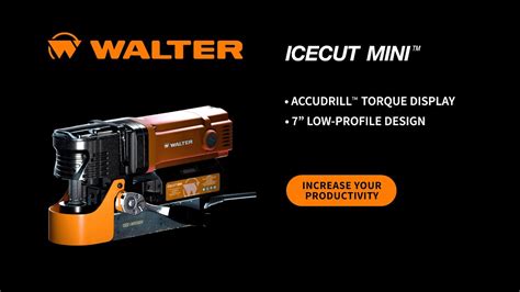 Icecut Mini By Walter Youtube