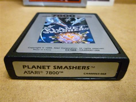 Planet Smashers Gra Na Atari Komplet Szczecinek Kup Teraz Na