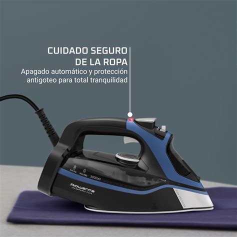 Plancha De Vapor Rowenta Dw D Steamforce Plus Rowenta El Corte