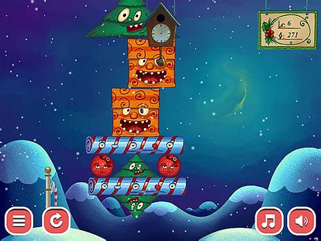 Winter Stacker Game MyGames Play Fun Free My Games