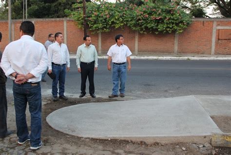 Alcalde Supervisa Obras En Zona Urbana Colima Medios Colima Medios