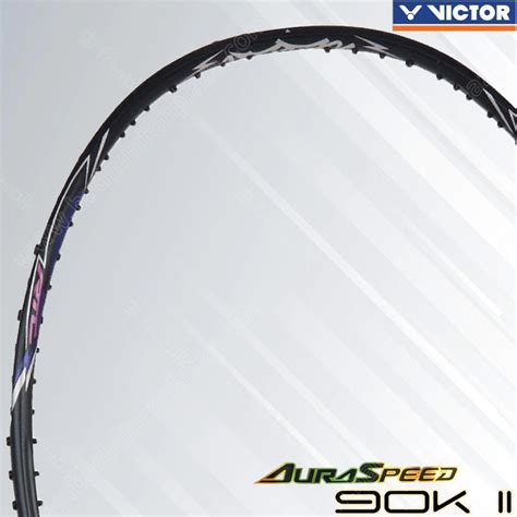 Badminton Racket Victor Victor Auraspeed K Ii Shock Blue Ars K