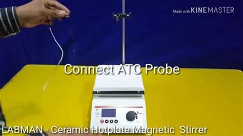 LABMAN Ceramic Hotplate Magnetic Stirrer At 31500 Magnetic Stirrer