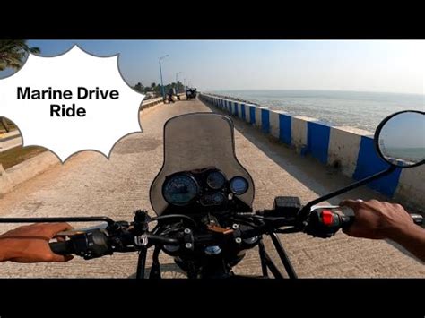 Digha To Kolkata Digha Marin Drive Road Digha Marine Ride Youtube