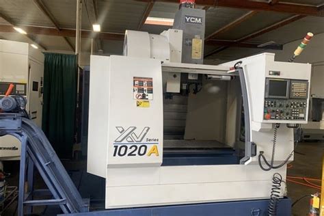 Used Ycm Xv A Cnc Vertical Machining Center