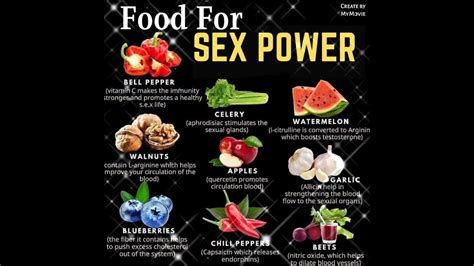 Food For Sex Power Healthtips Power Sexpower Food Drheart21 Youtube