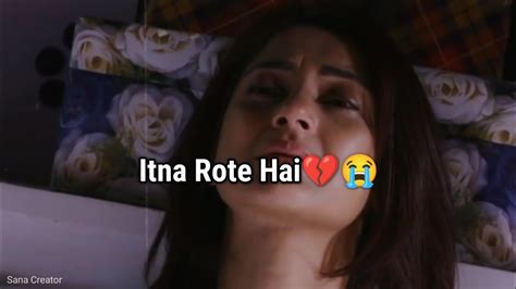 Kabhi To Samjha Hota Mujhe Sad Status Crying Girl Shayari Status