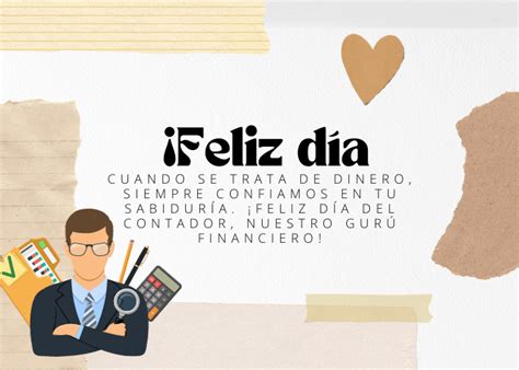 Feliz día del contador 30 frases para felicitar