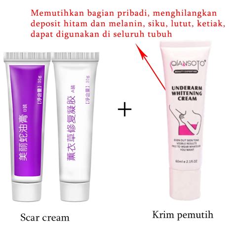 Jual Krim Cream Salep Penghilang Luka Bekas Menghilangkan Stretch Mark