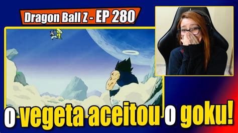 Ycass Reagindo A Vegeta Aceita Goku Como O Mais Forte Dragon Ball Z