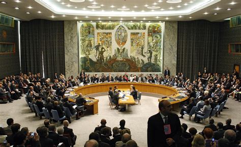 Russia Assumes Presidency Of UN Security Council Despite Ukraine War