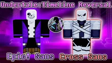 Undertale Timeline Reversalepic Sanscross Sans