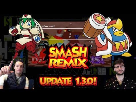 Smash Remix 1 3 0 1 Vs 1 Playthrough YouTube