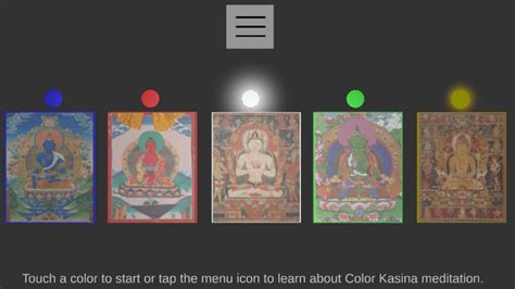 VR Color Kasina Meditation by Rang Rig