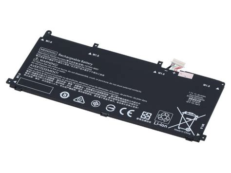 New battery for HP Elite X2 1013 G3 50Wh 7.7V 6500mAh ME04XL ...