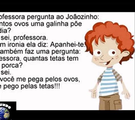 Piadas Pesadas De Joaozinho Librain