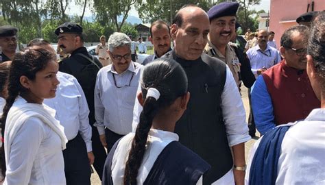 Trees Of Peace Have Not Dried Up In Jammu And Kashmir Rajnath Singh Jammu And Kashmir News