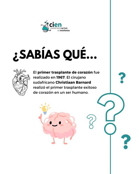 CIEN Centro Interactivo de Enseñanza - ¿Sabías este dato curioso? 🤔 El