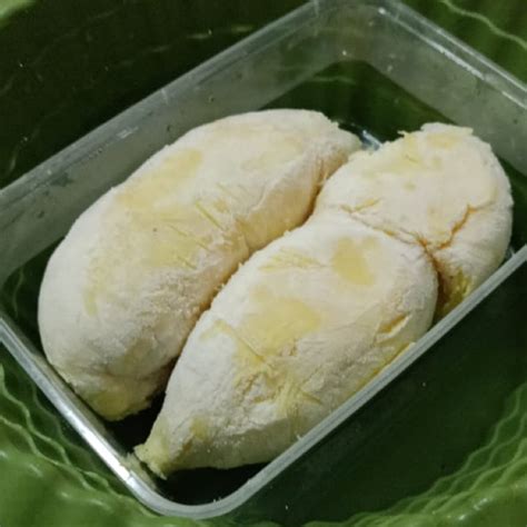 Jual Durian Montong Kupas Frozen Beku Gr Shopee Indonesia