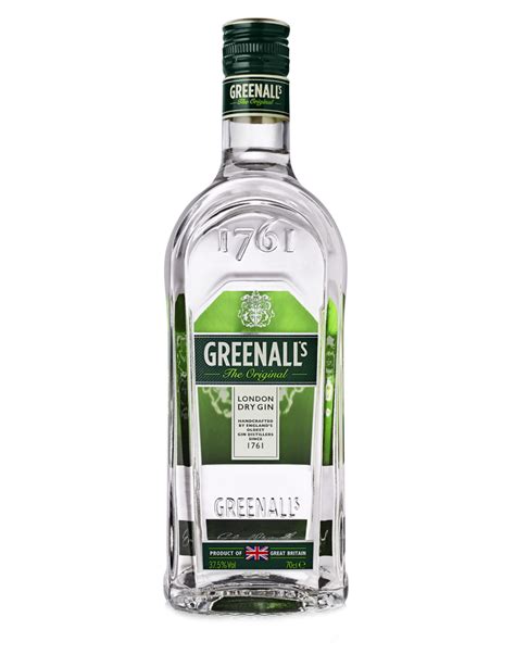 Greenalls London Dry Gin 750 Ml El Bodegón República del Salvador