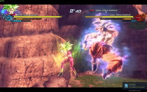 Kefla Vs Goku Ultra Instinct Xenoverse 2 Video Dailymotion