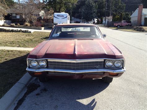 Mystery Monday 1971 Chevrolet Bel Air Sport Coupe Curbside Classic