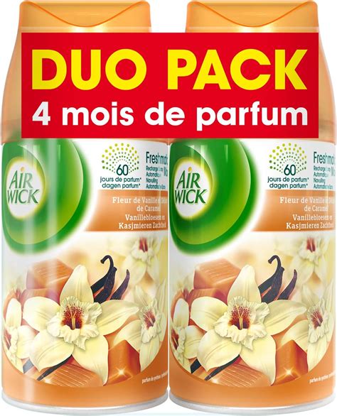 Air Wick Lufterfrischer Nachf Llpack Fresmatic Max Vanille Karamell