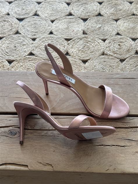AQUAZZURA So Nude Leather Sandals Love Me Twice South Africa