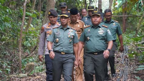 Pangdam IM Menghadiri Acara Peresmian Penggunaan Fasilitas Air Bersih