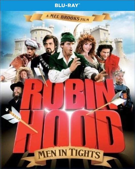 Rent Robin Hood Men In Tights On Blu Ray Gamefly