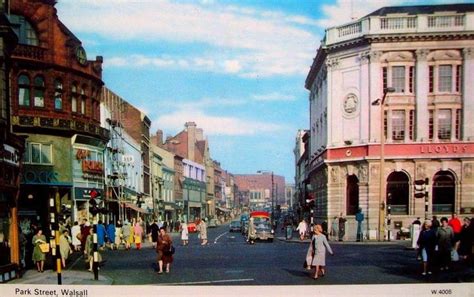 Pin by Norma Box on (AAA) WALSALL . | Walsall, Street view, Scenes