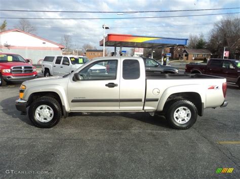 2004 Silver Birch Metallic Chevrolet Colorado Z71 Extended Cab 4x4 56980812