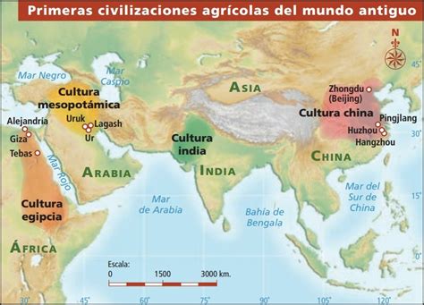 Mapa De Las Civilizaciones Antiguas Muchas Gracias Brainlylat