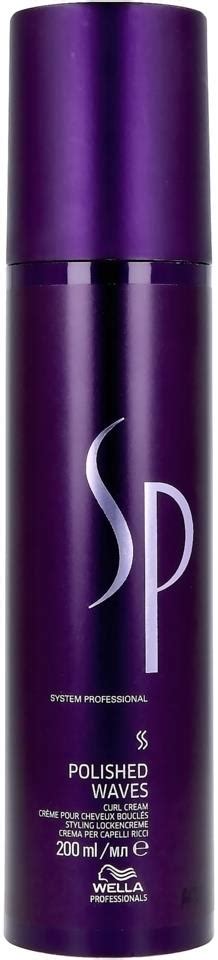 wella professionals sp wella polished waves  ml lykocom