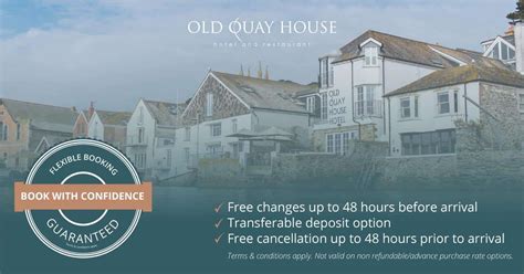 Hotel in Fowey Cornwall | The Old Quay House Accommodation