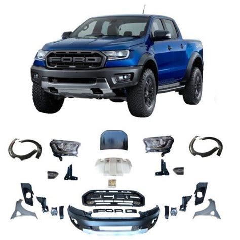 Kit Completo Ford Ranger Look Raptor S Auto Parts