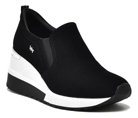 Zapatillas Via Marte Mujer Taco Chino Urbanas Confort Rimini