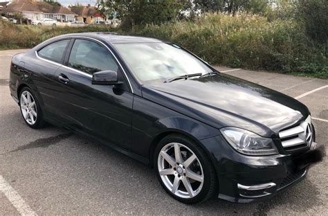 Mercedes Benz C Class C Cdi Blueefficiency Amg Sport Sport Coupe