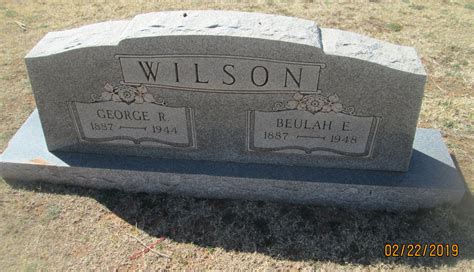 Beulah Elizabeth Lindley Wilson Find A Grave Memorial