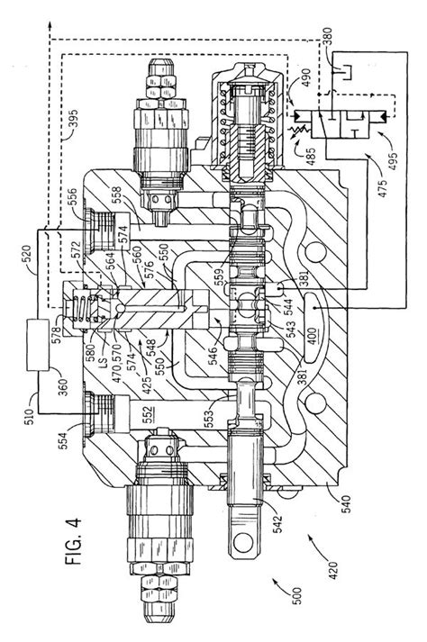 Bobcat Hydraulic System Diagram