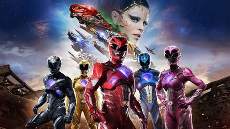 Power Rangers (2017) — The Movie Database (TMDB)